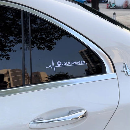 LAST SALE🎉50% OFF🎉Triangle window car sticker 🌟4Pcs🌟