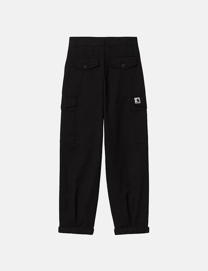Womens Collins Pant (Relaxed) - Black